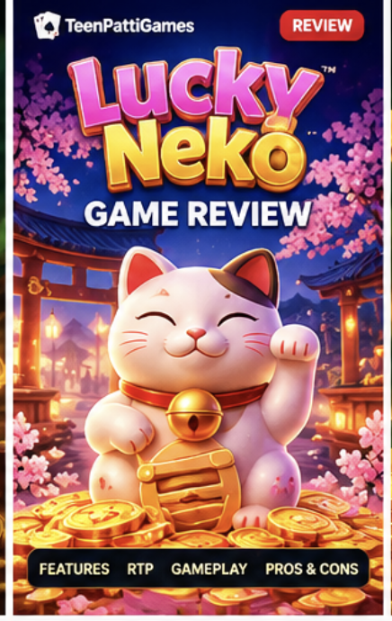 Lucky Neko Review: PG Soft Features, Gameplay & Mobile Play