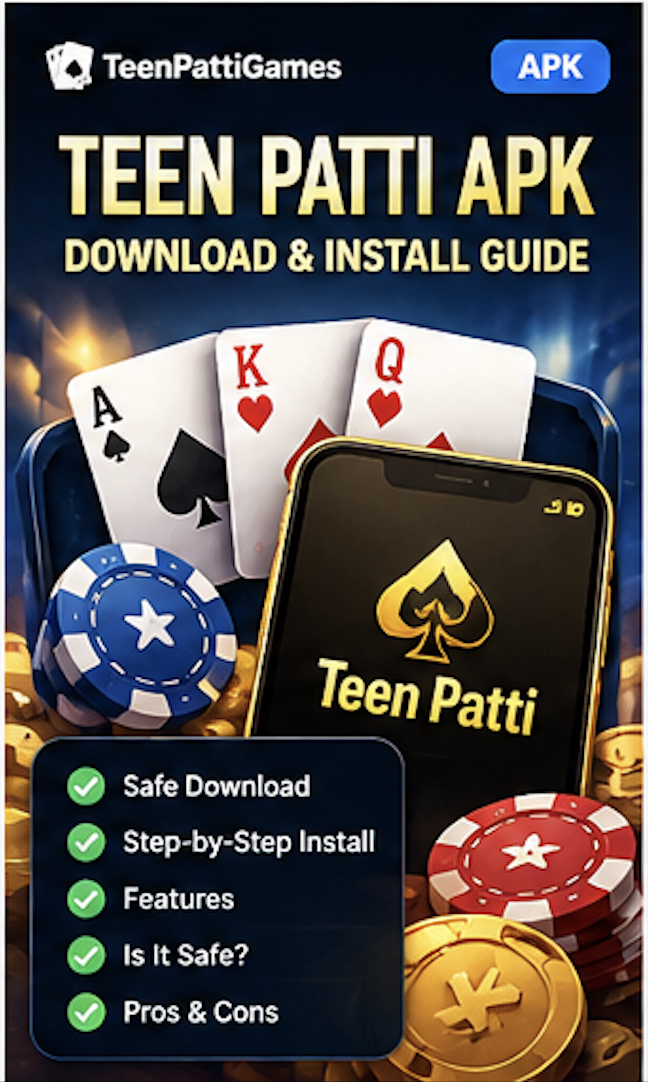 Teen Patti APK Download Guide: Android Install & Safety
