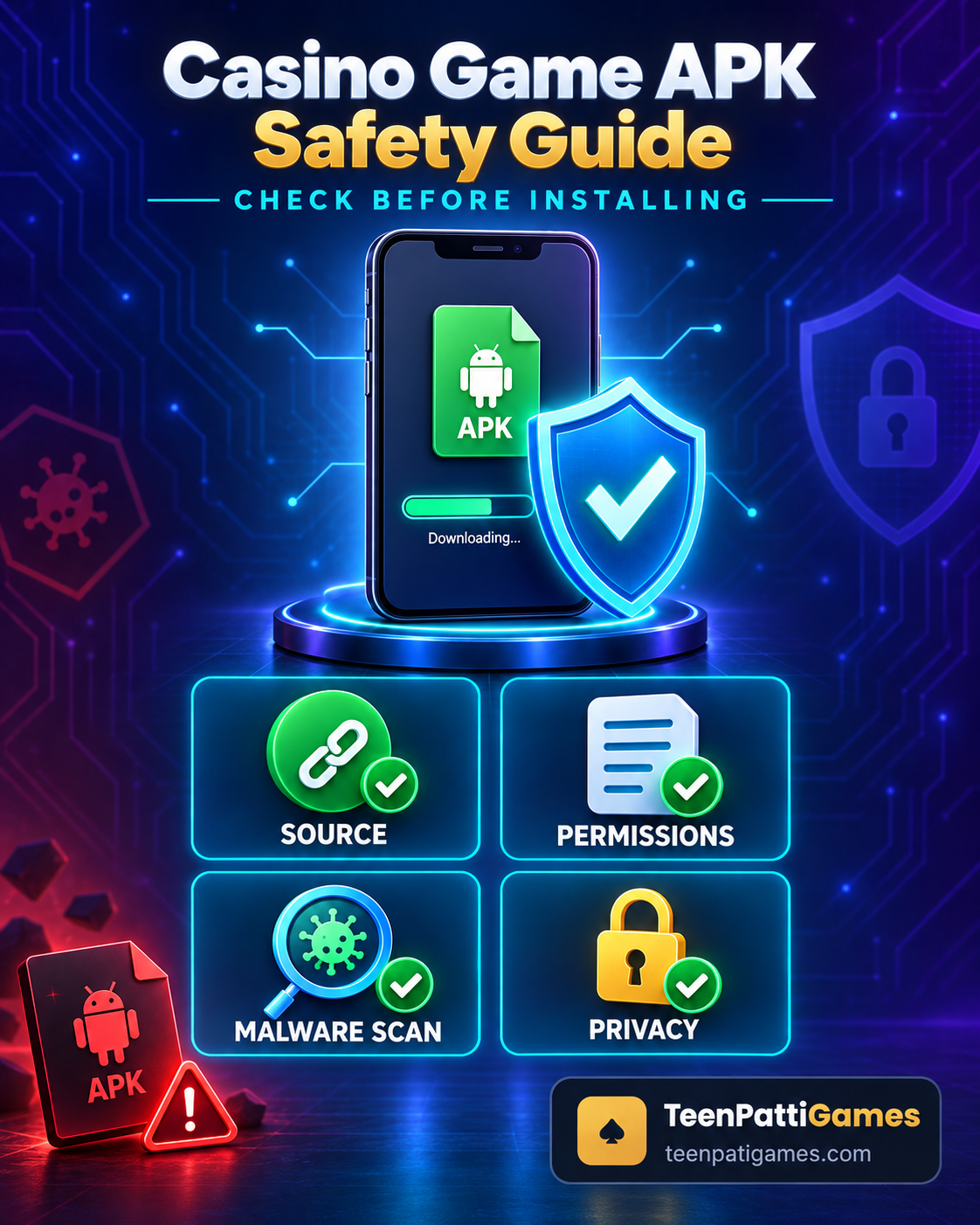 Casino Game APK Safety Guide: What to Check Before Installing