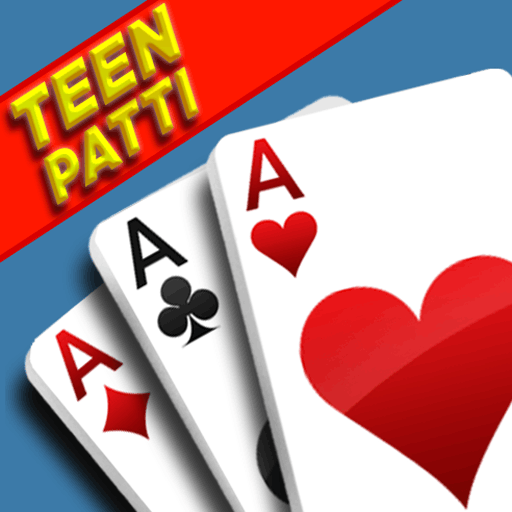 Playing cards illustrating common Teen Patti rules
